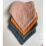 Andrea bib 2-pack Mustard