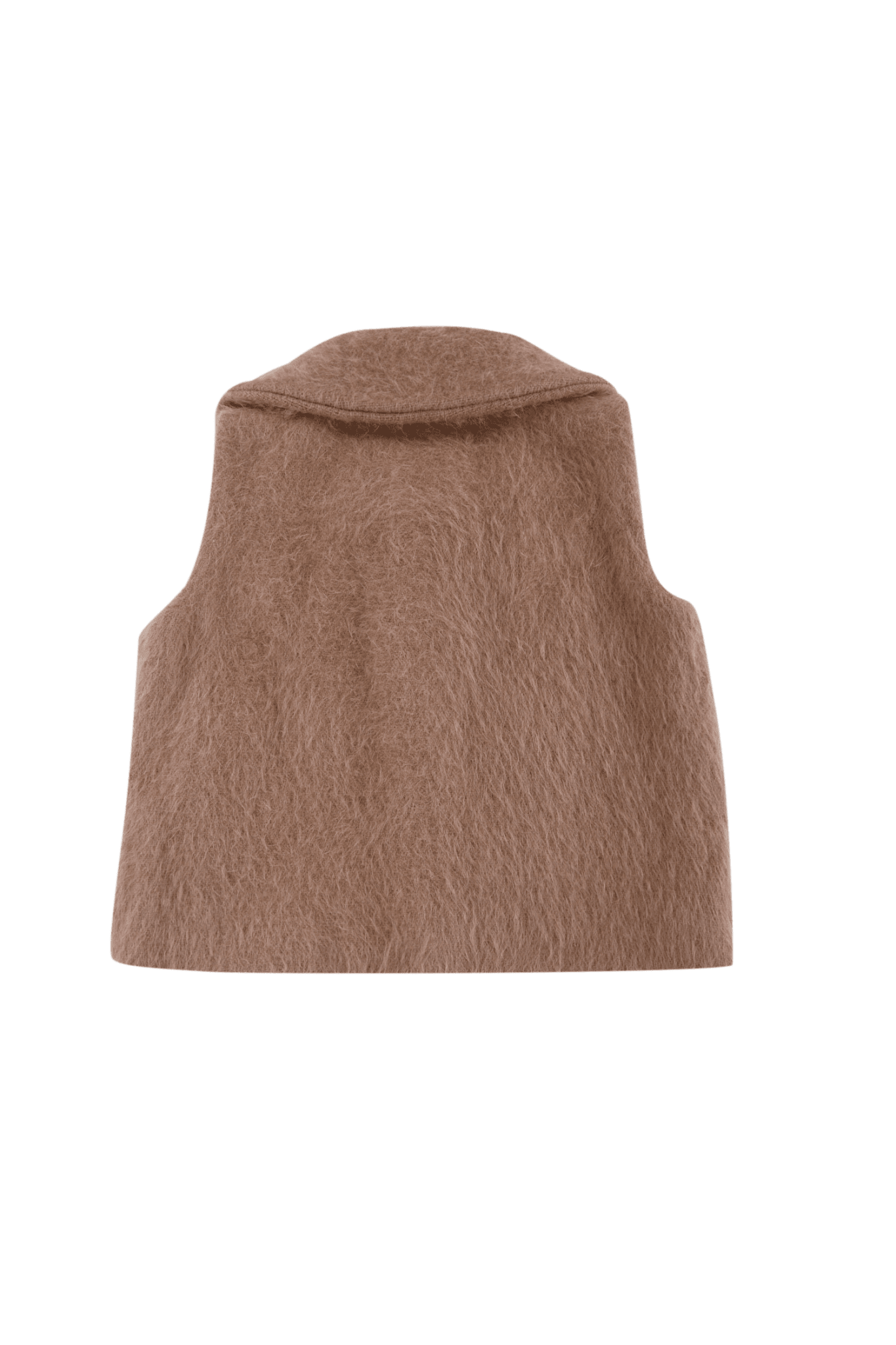 Anja Gilet - Hazelnut van Donsje Amsterdam | Kids Conceptstore Le Fanfare