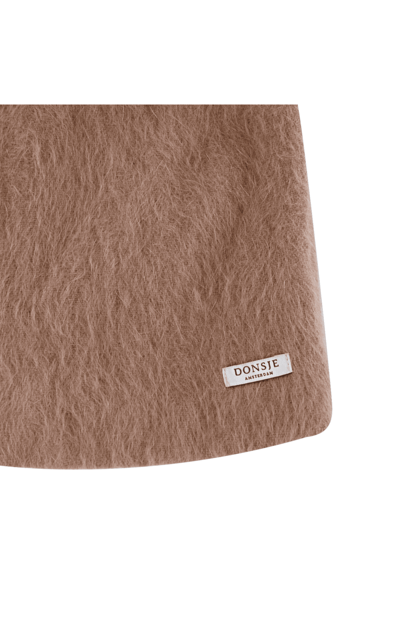 Anja Gilet - Hazelnut van Donsje Amsterdam | Kids Conceptstore Le Fanfare
