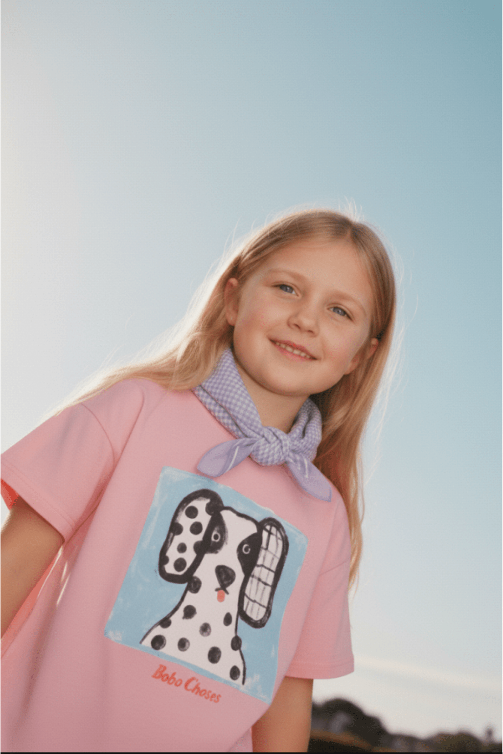 Anna scarf van Maja Kids | Kids Conceptstore Le Fanfare