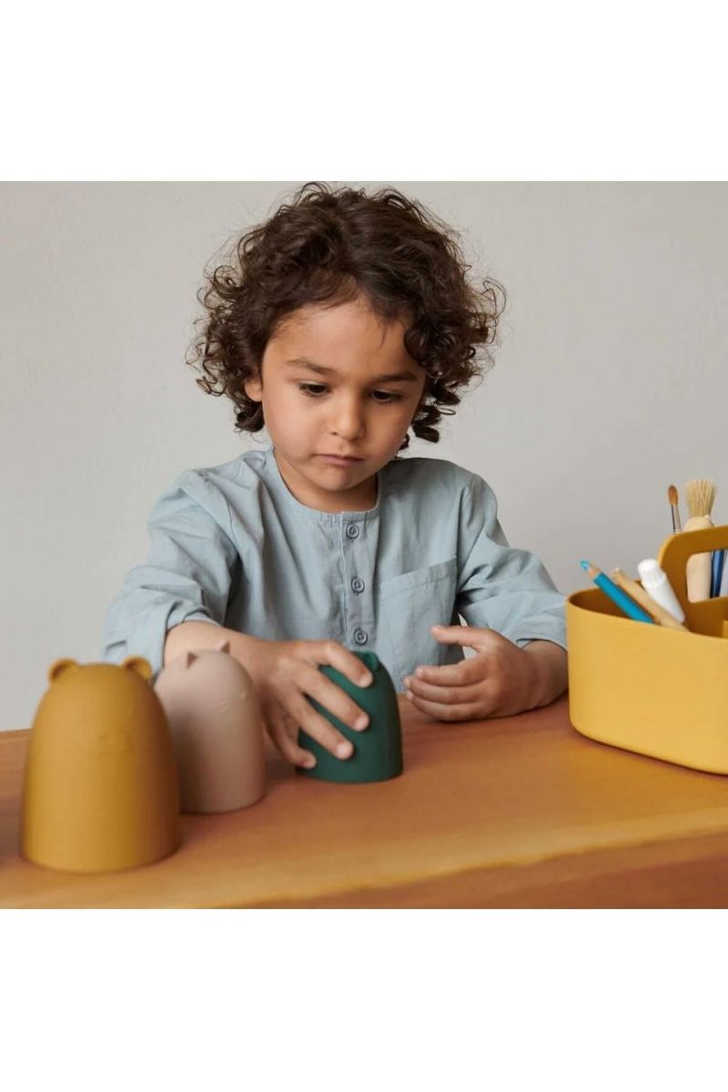 Anneli nesting toy Dusty mint multi mix van Liewood | Kids Conceptstore Le Fanfare