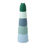 Anneli nesting toy Dusty mint multi mix van Liewood | Kids Conceptstore Le Fanfare