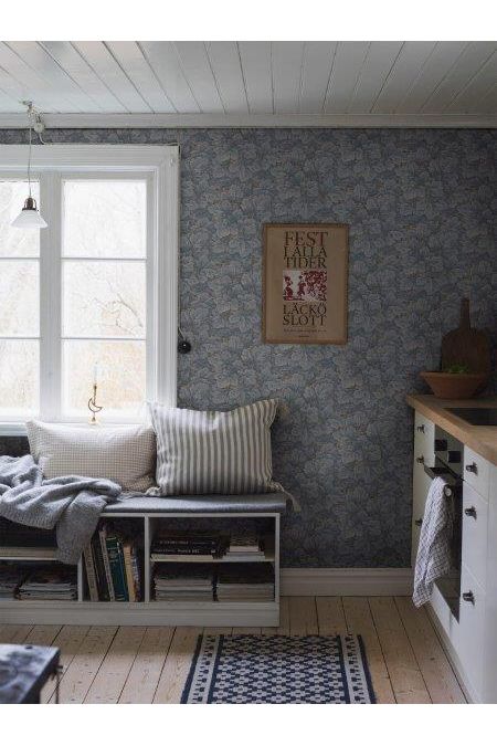 Anno - Waldemar - Blue van Boråstapeter | Kids Conceptstore Le Fanfare