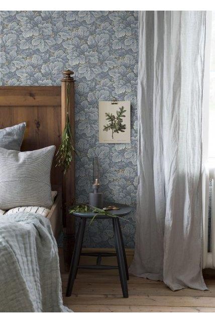 Anno - Waldemar - Blue van Boråstapeter | Kids Conceptstore Le Fanfare