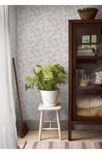 Anno - Waldemar - Grey van Boråstapeter | Kids Conceptstore Le Fanfare