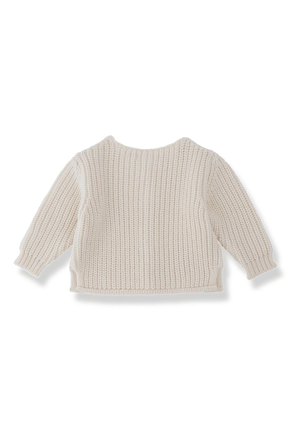 Antibes-Nb cardigan - ecru van 1+ in the family | Kids Conceptstore Le Fanfare