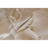 Antibes-Nb cardigan - ecru van 1+ in the family | Kids Conceptstore Le Fanfare