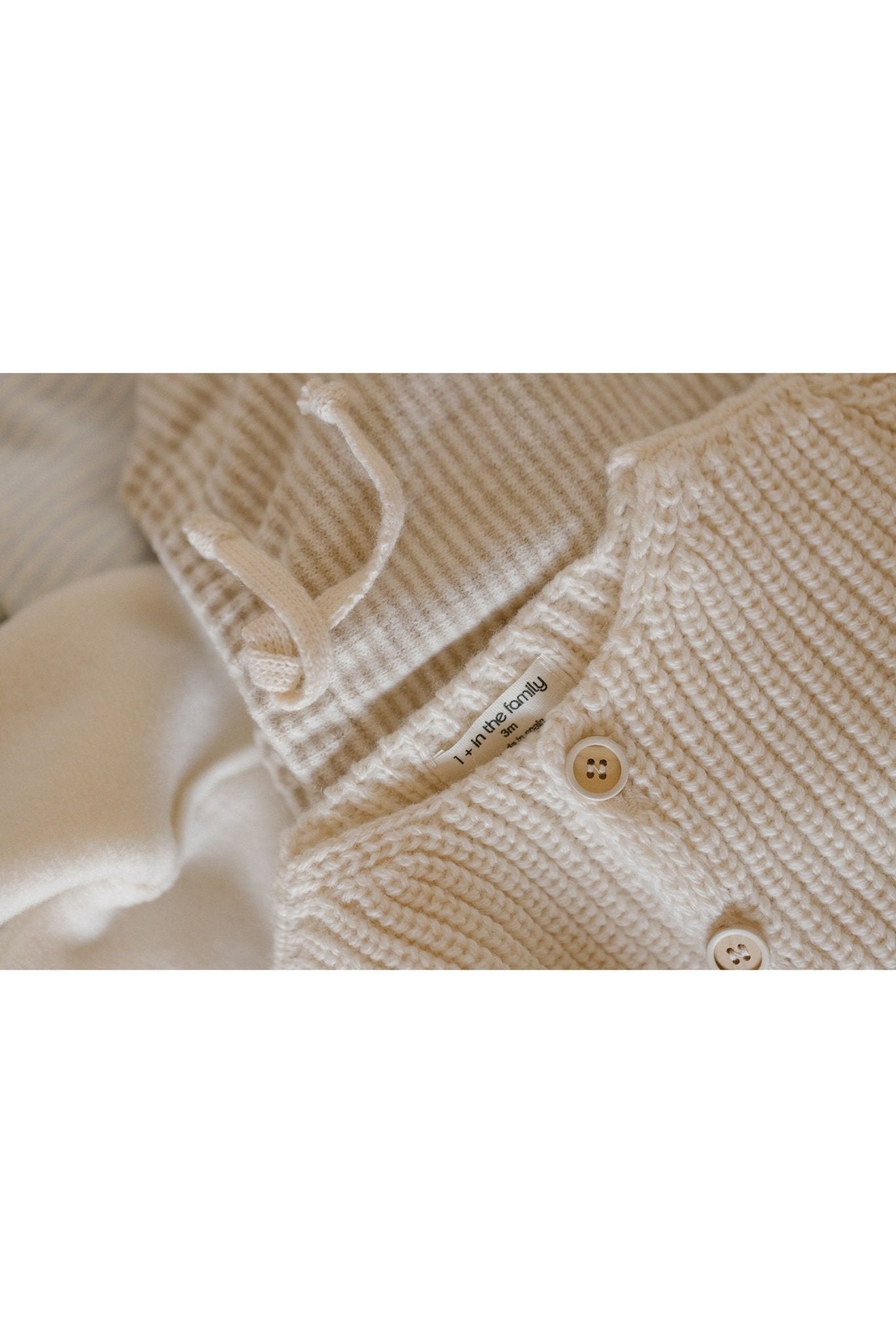 Antony pants - beige van 1+ in the family | Kids Conceptstore Le Fanfare