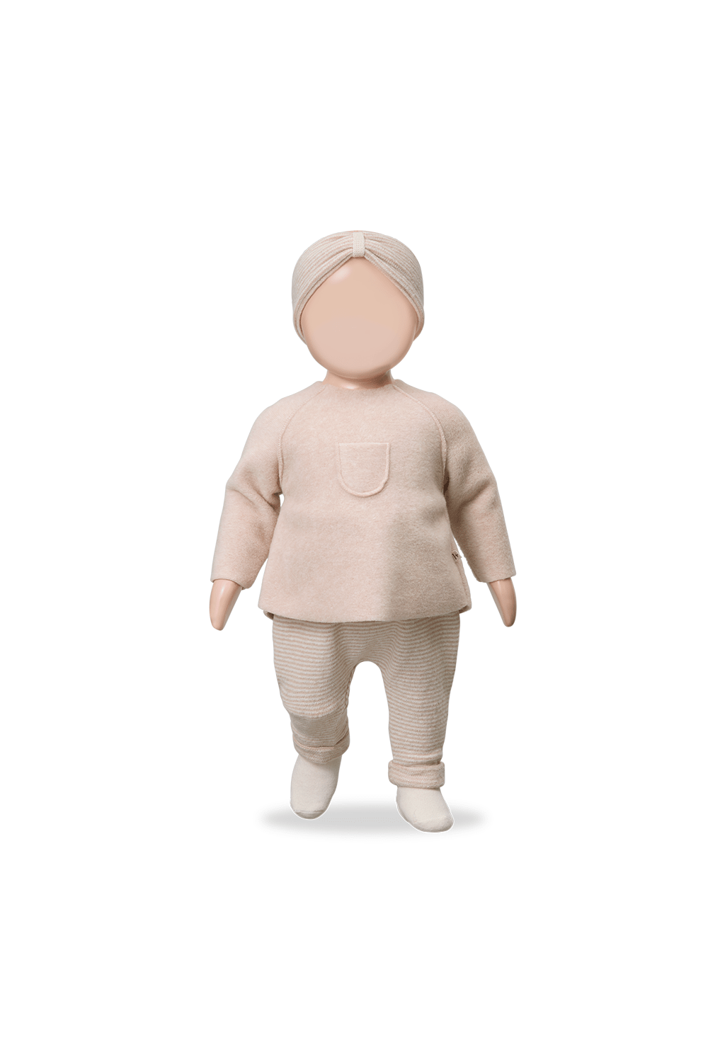 Antony pants - nude van 1+ in the family | Kids Conceptstore Le Fanfare