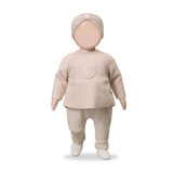 Antony pants - nude van 1+ in the family | Kids Conceptstore Le Fanfare