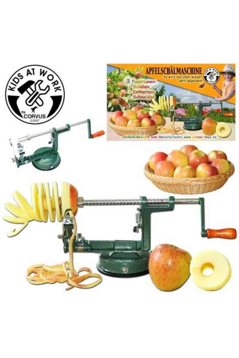 Appel-schil-machine van Kids At Work | Kids Conceptstore Le Fanfare