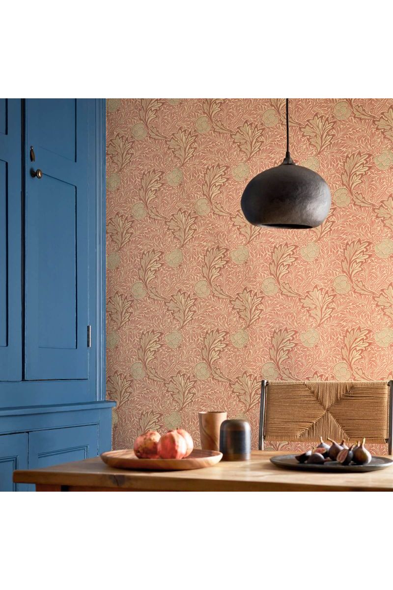 Apple Wallpaper - Rust Gold van Morris & Co | Kids Conceptstore Le Fanfare