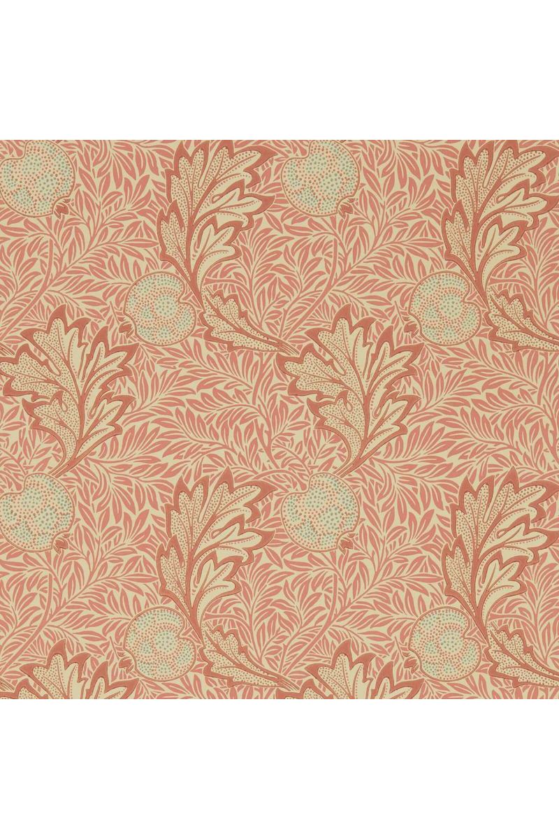 Apple Wallpaper - Rust Gold van Morris & Co | Kids Conceptstore Le Fanfare