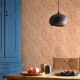 Apple Wallpaper - Rust Gold van Morris & Co | Kids Conceptstore Le Fanfare