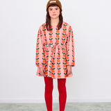 Apples Skirt - Pink van TINYCOTTONS | Kids Conceptstore Le Fanfare
