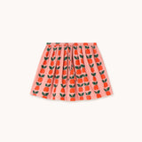 Apples Skirt - Pink van TINYCOTTONS | Kids Conceptstore Le Fanfare