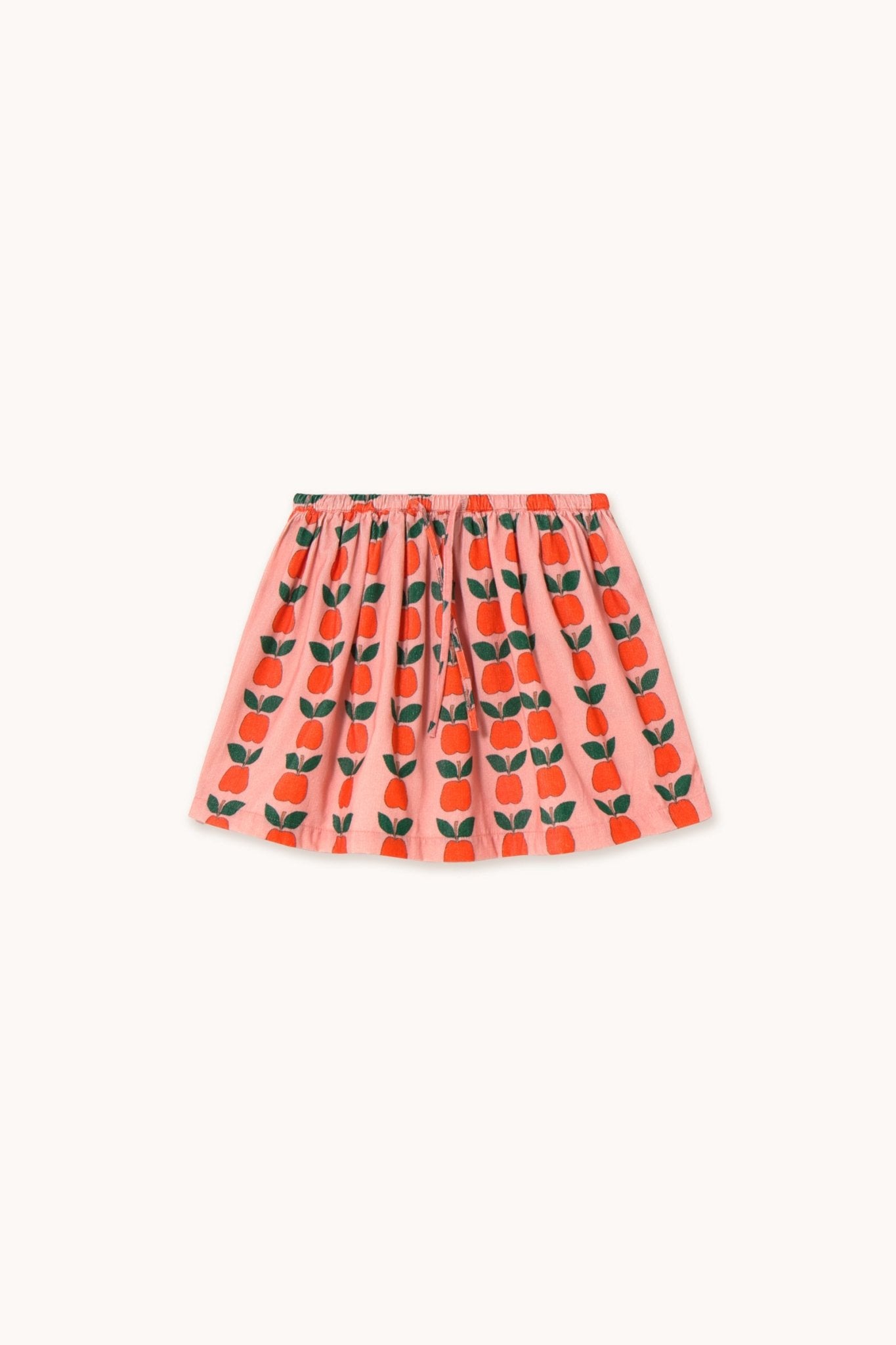 Apples Skirt - Pink van TINYCOTTONS | Kids Conceptstore Le Fanfare