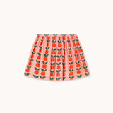 Apples Skirt - Pink van TINYCOTTONS | Kids Conceptstore Le Fanfare