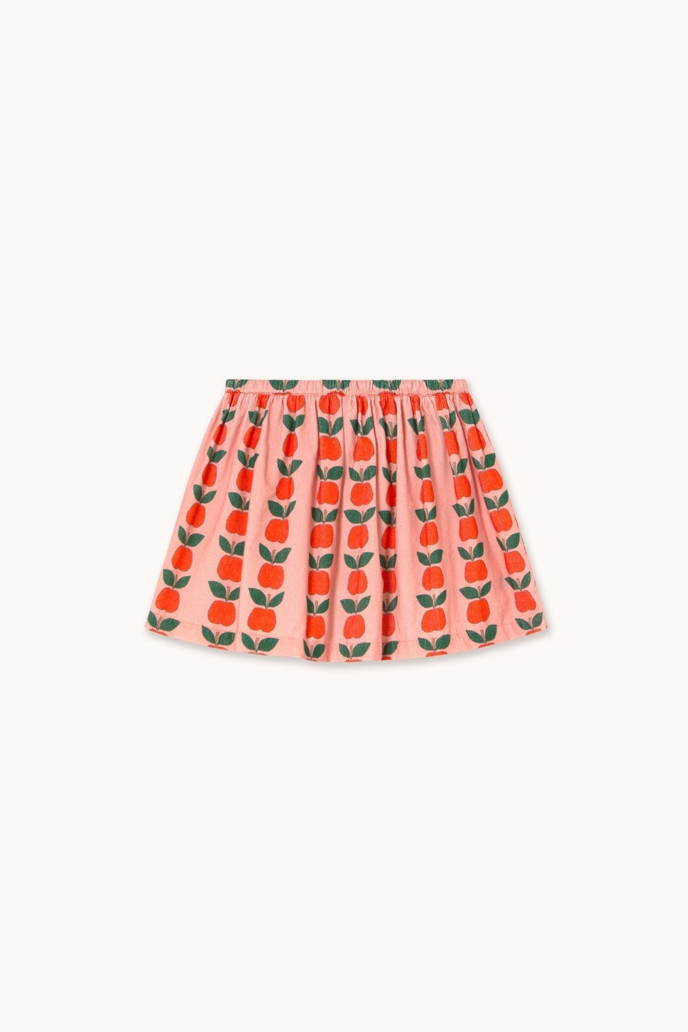 Apples Skirt - Pink van TINYCOTTONS | Kids Conceptstore Le Fanfare