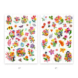 Tattoo bloemen