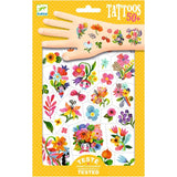 Tattoo bloemen