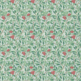 Arbutus Wallpaper - Thyme/Coral