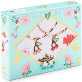 Armbandjes maken tila and cherries van Djeco | Kids Conceptstore Le Fanfare