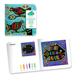 Art Kuna en chenilledraad - Heel zacht van Djeco | Kids Conceptstore Le Fanfare