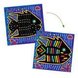 Art Kuna en chenilledraad - Heel zacht van Djeco | Kids Conceptstore Le Fanfare