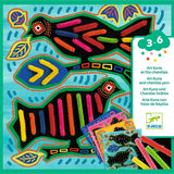 Art Kuna en chenilledraad - Heel zacht van Djeco | Kids Conceptstore Le Fanfare