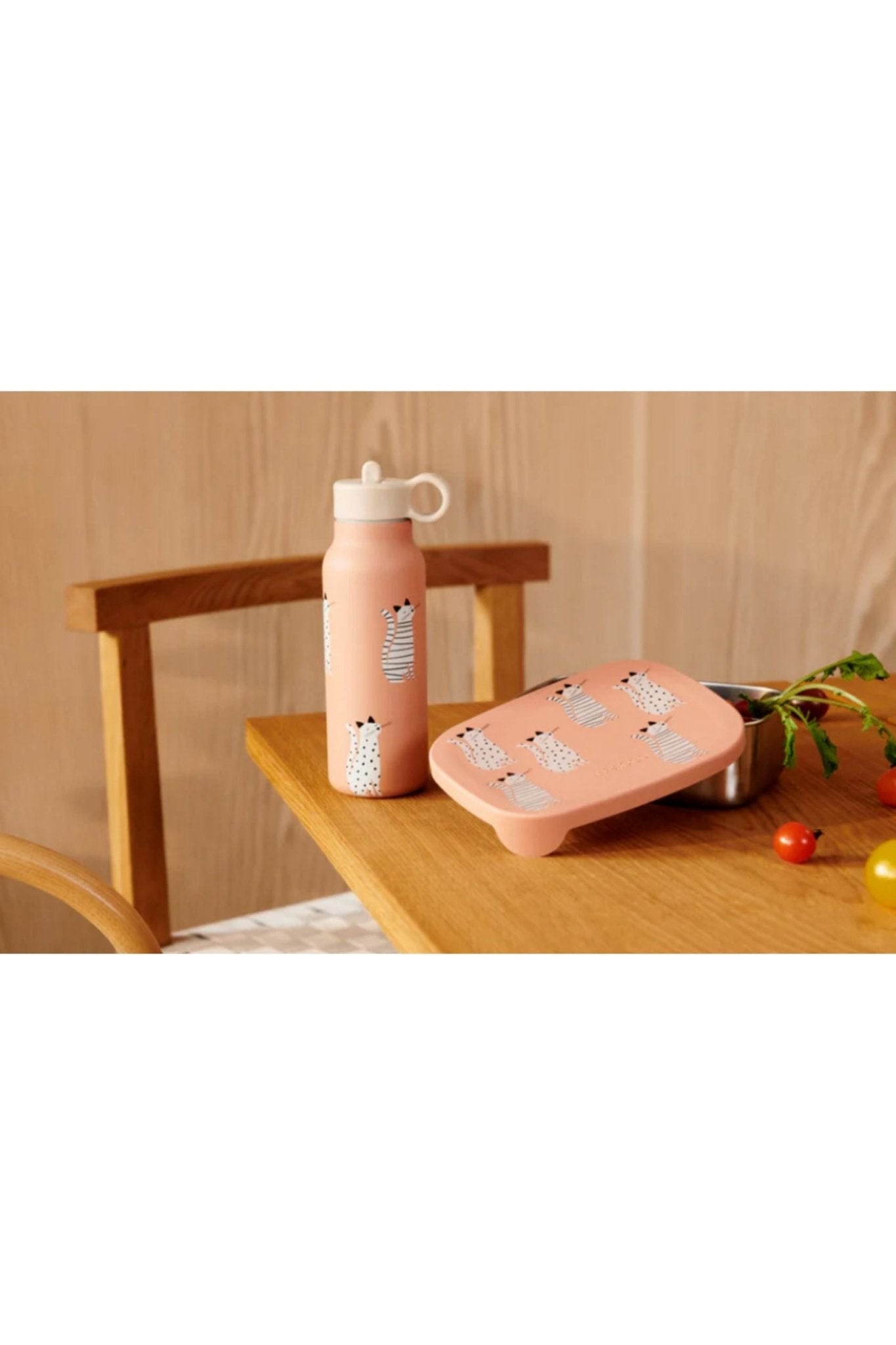 Arthur Lunchbox Cat - Tuscany Rose van Liewood | Kids Conceptstore Le Fanfare