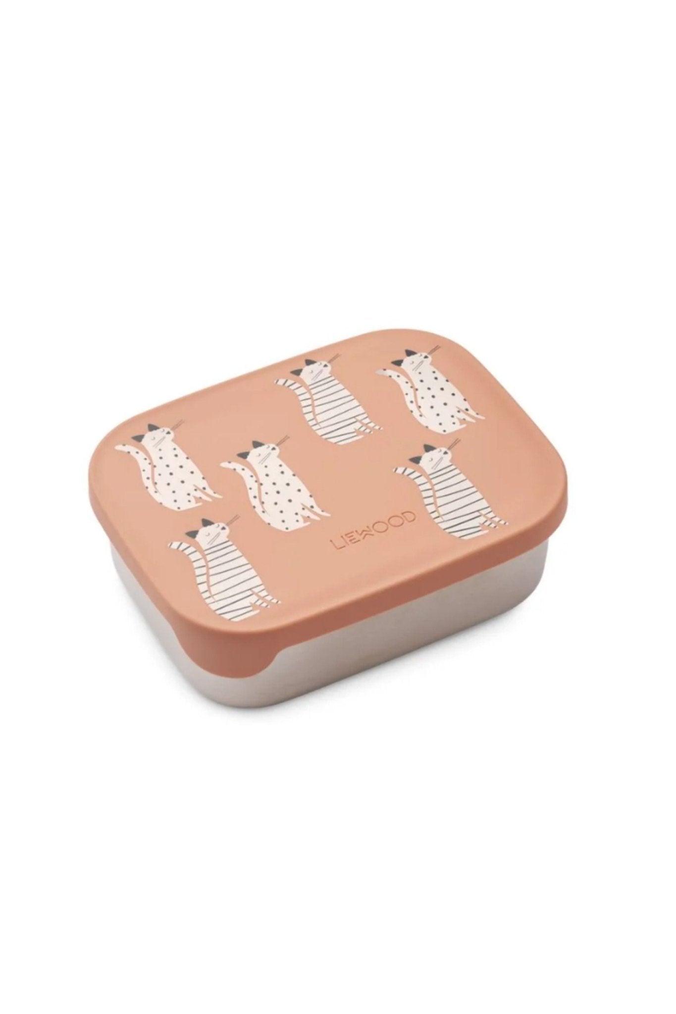 Arthur Lunchbox Cat - Tuscany Rose van Liewood | Kids Conceptstore Le Fanfare