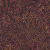 Artichoke Wallpaper - Wine van Morris & Co | Kids Conceptstore Le Fanfare