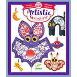 Artistic String Art - Night-Time van Djeco | Kids Conceptstore Le Fanfare