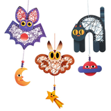 Artistic String Art - Night-Time van Djeco | Kids Conceptstore Le Fanfare
