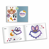 Artistic String Art - Night-Time van Djeco | Kids Conceptstore Le Fanfare