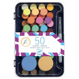 Artist’s palette - Waterverf van Djeco | Kids Conceptstore Le Fanfare