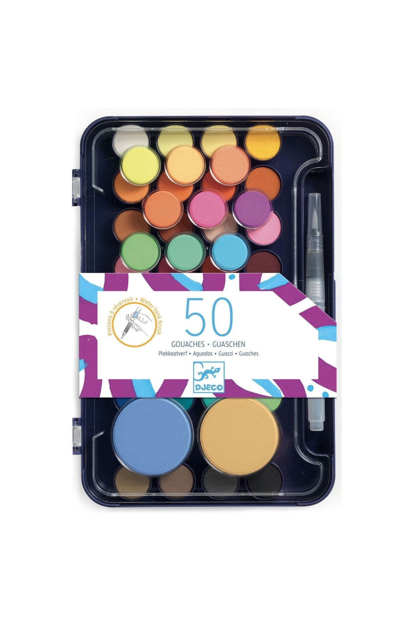 Artist’s palette - Waterverf van Djeco | Kids Conceptstore Le Fanfare