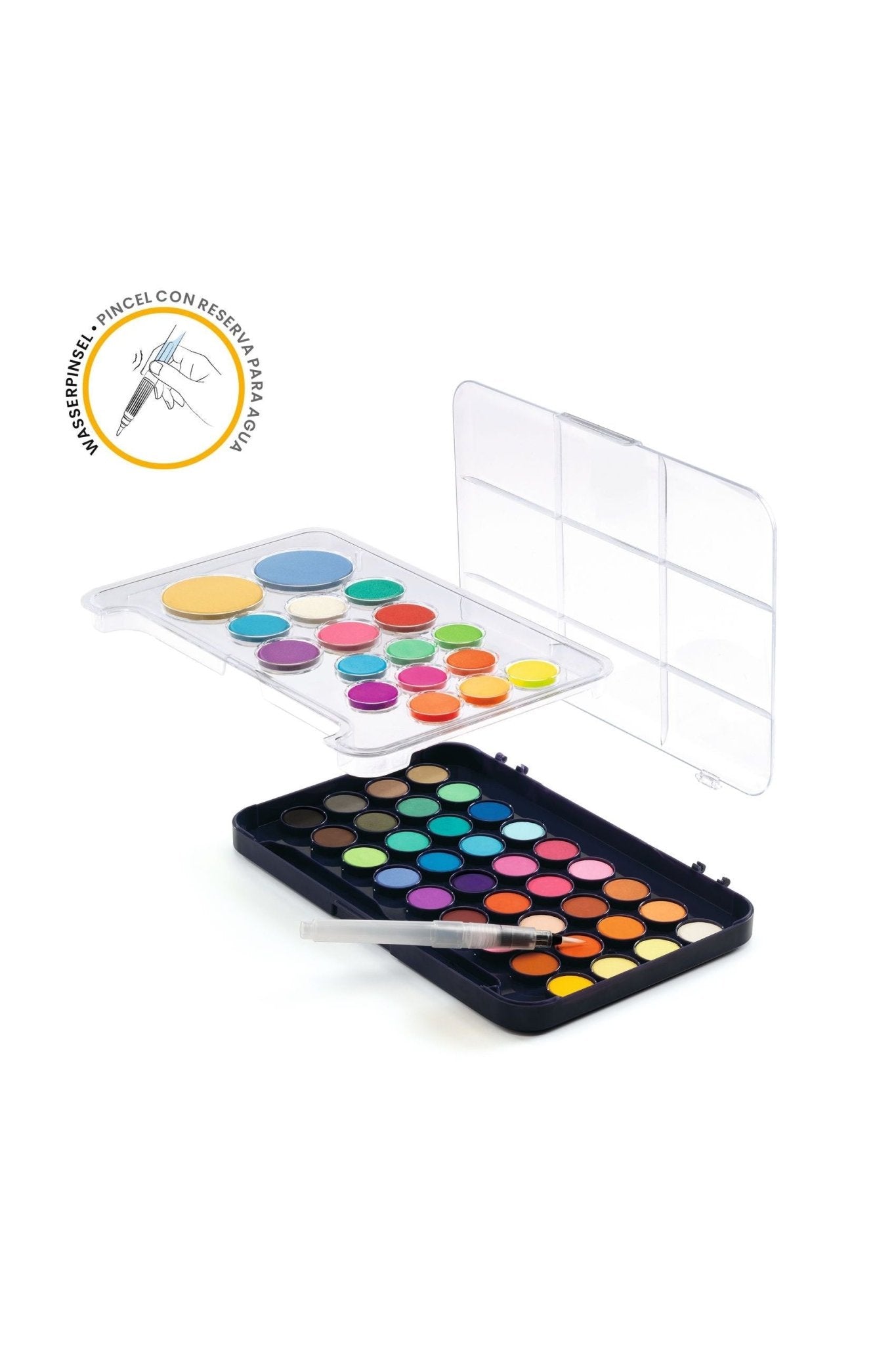 Artist’s palette - Waterverf van Djeco | Kids Conceptstore Le Fanfare
