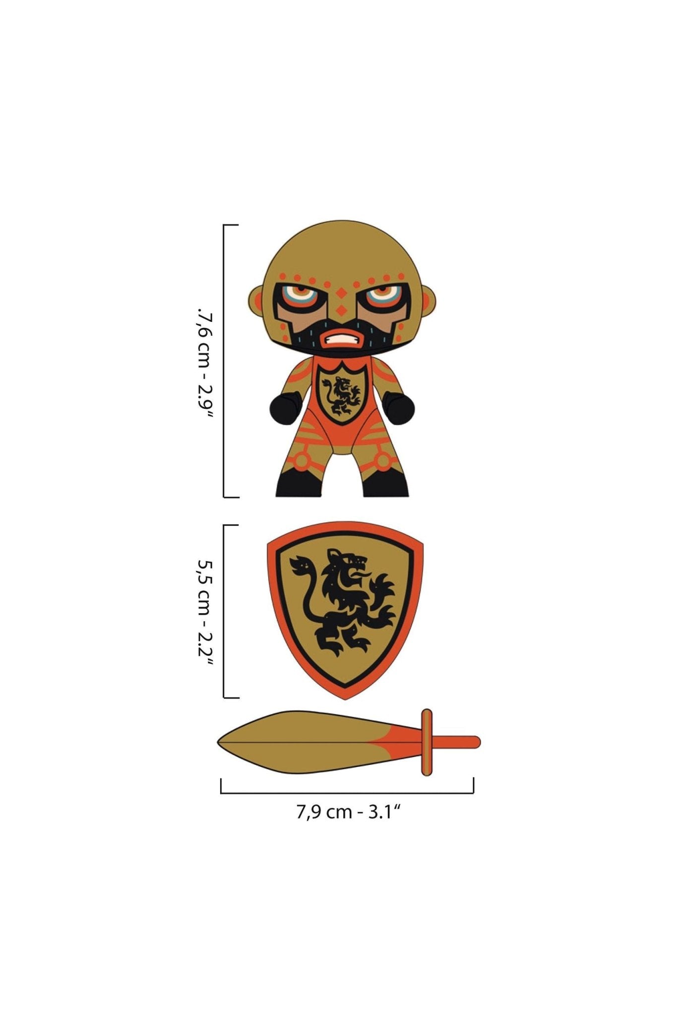 Arty Toys - Bright Knight van Djeco | Kids Conceptstore Le Fanfare