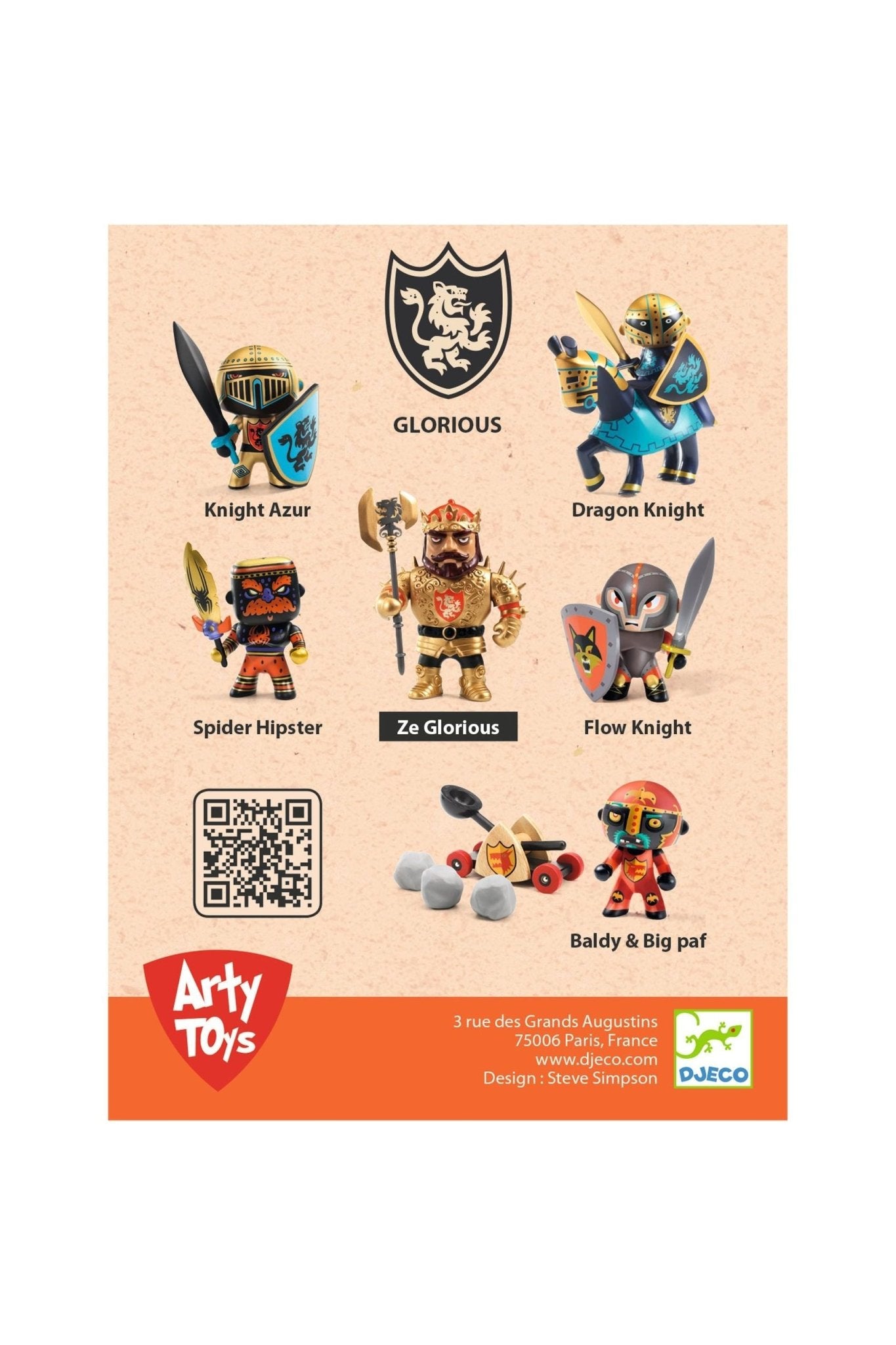 Arty Toys - Bright Knight van Djeco | Kids Conceptstore Le Fanfare