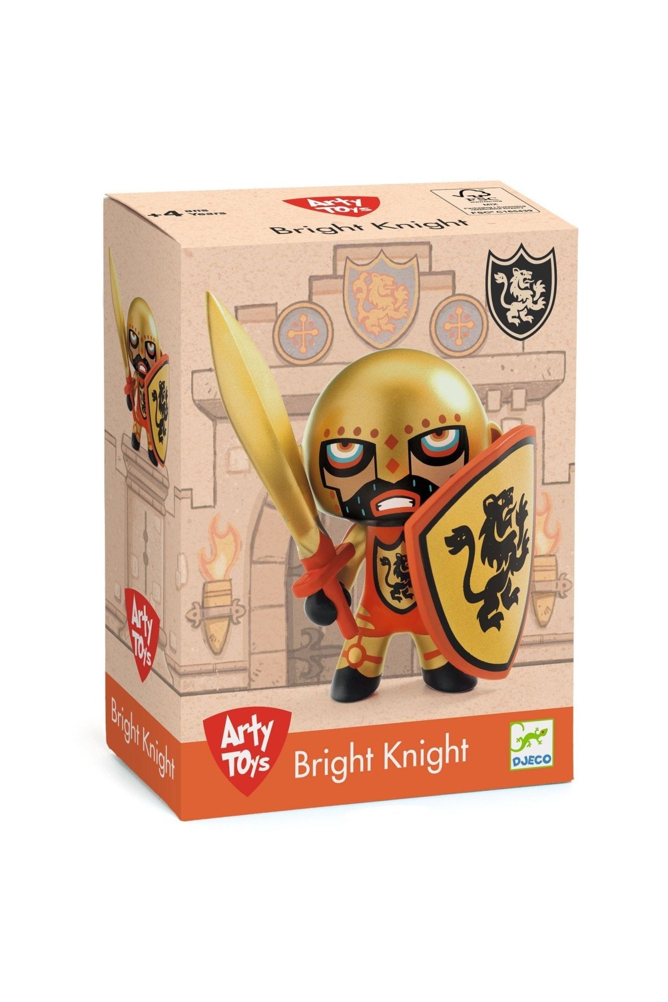 Arty Toys - Bright Knight van Djeco | Kids Conceptstore Le Fanfare