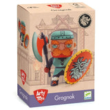Arty Toys - Grognak van Djeco | Kids Conceptstore Le Fanfare