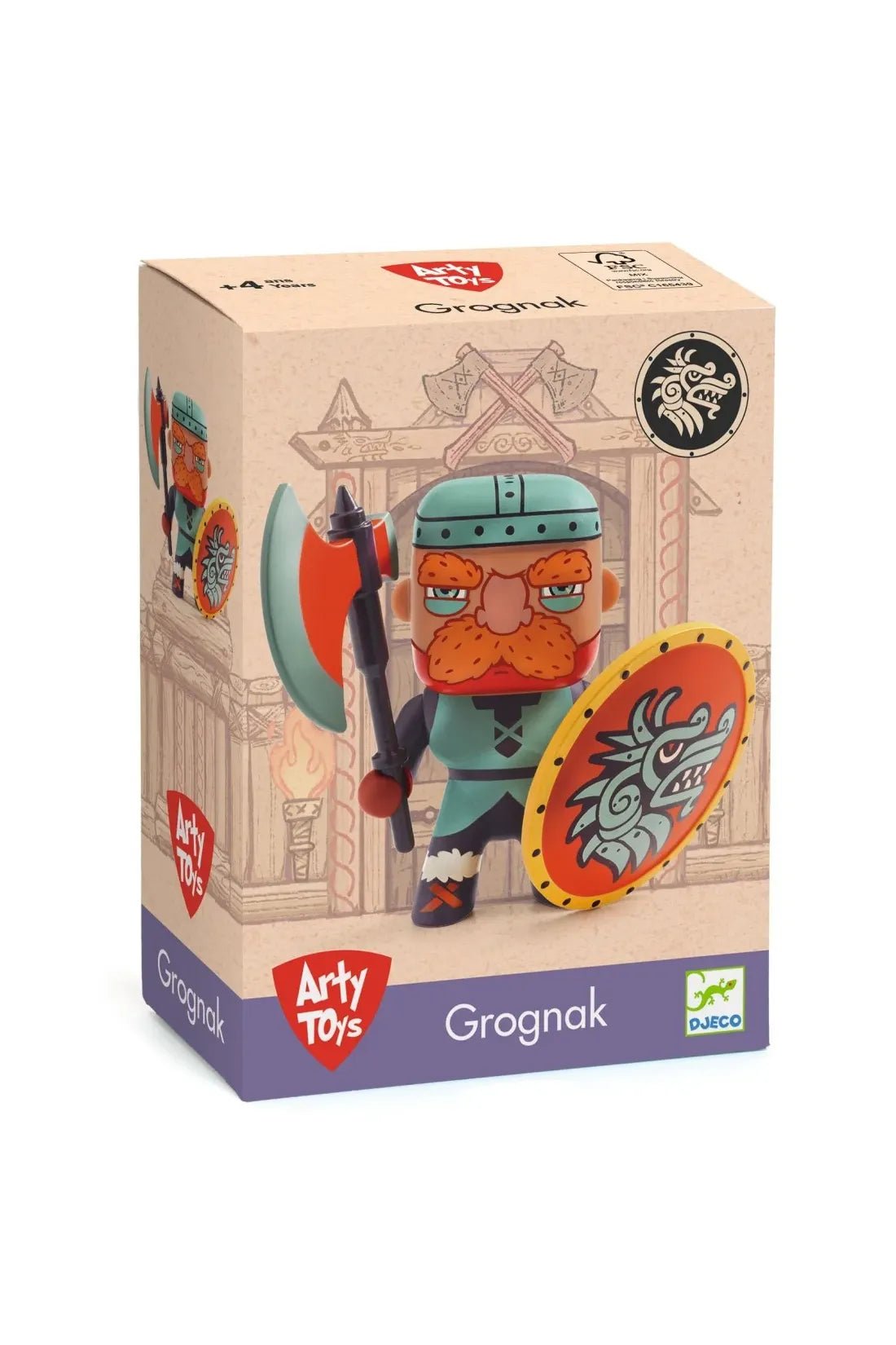 Arty Toys - Grognak van Djeco | Kids Conceptstore Le Fanfare