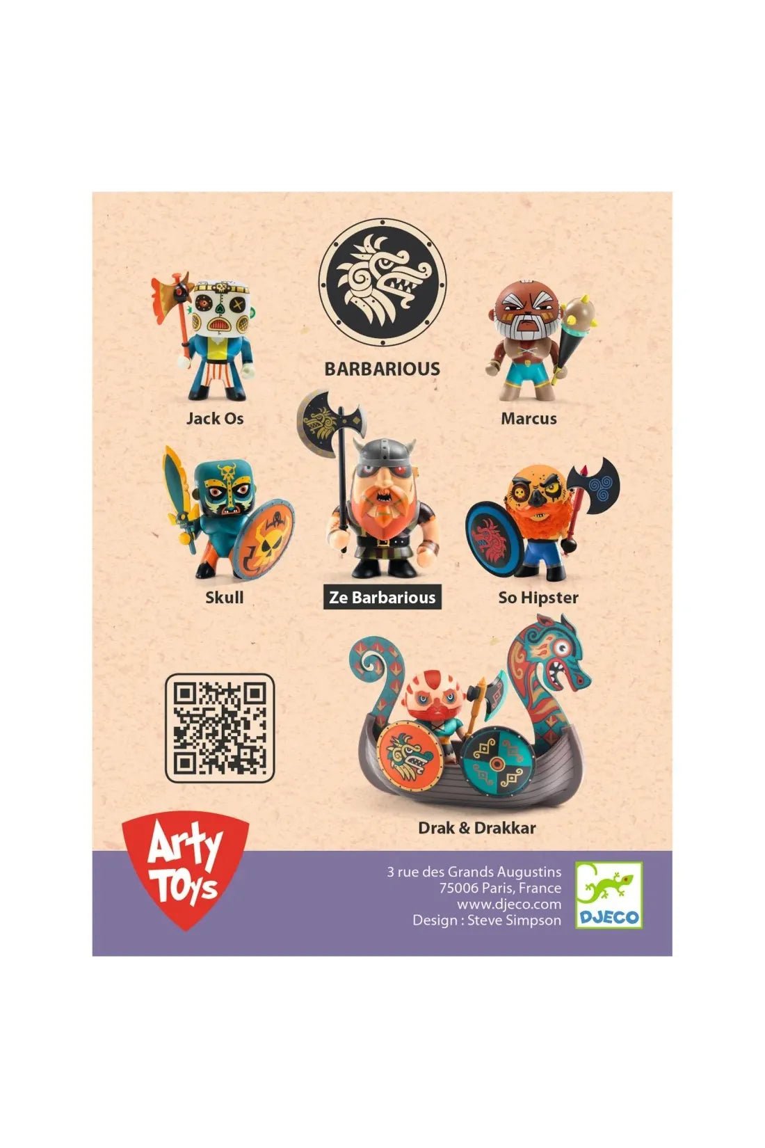 Arty Toys - Grognak van Djeco | Kids Conceptstore Le Fanfare