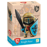 Arty Toys - Knight azur van Djeco | Kids Conceptstore Le Fanfare