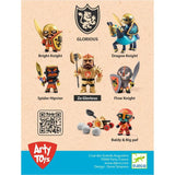Arty Toys - Knight azur van Djeco | Kids Conceptstore Le Fanfare