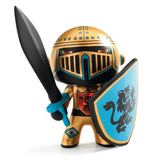 Arty Toys - Knight azur van Djeco | Kids Conceptstore Le Fanfare
