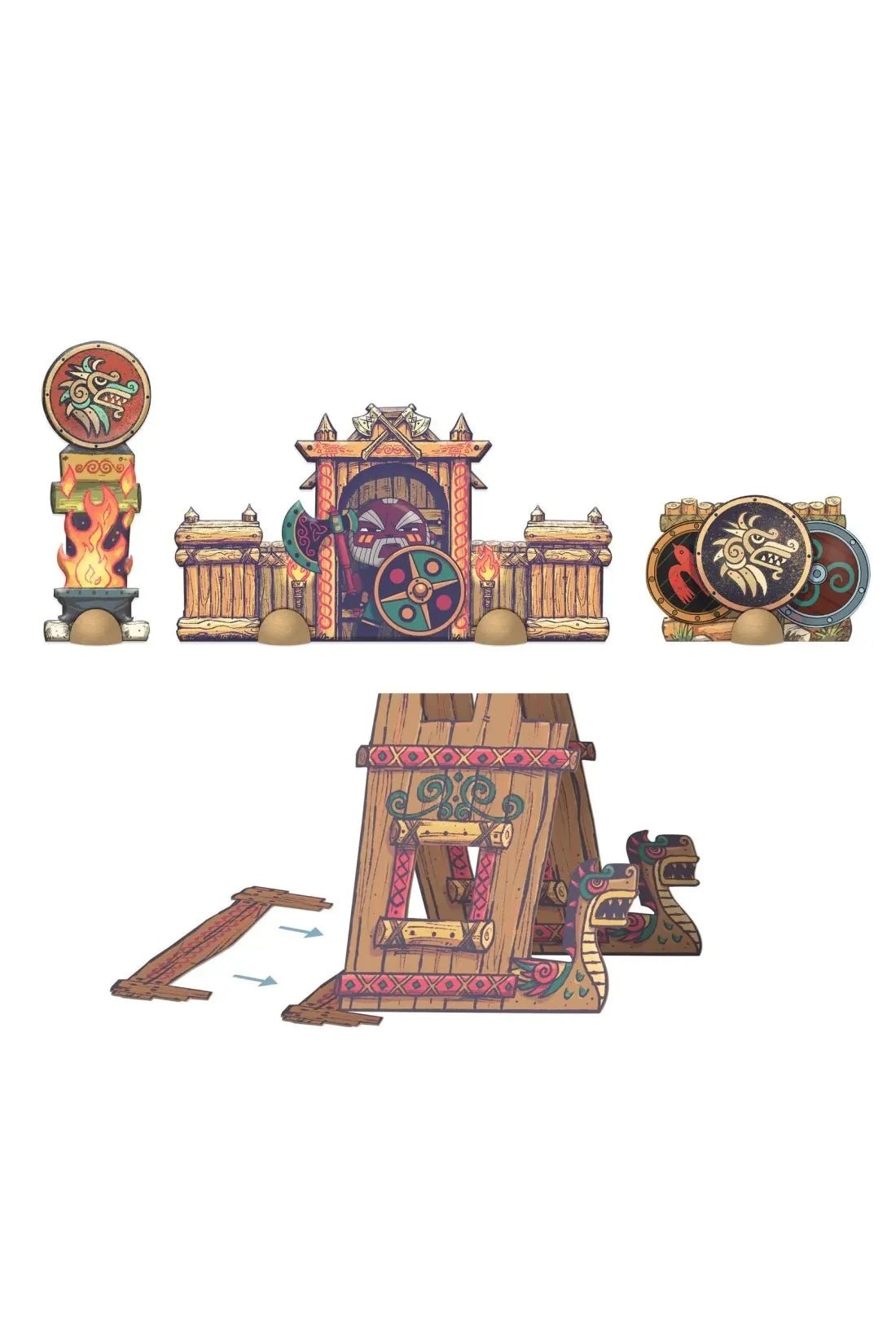 Arty Toys - Puzzle'UP - Alric Barbarious van Djeco | Kids Conceptstore Le Fanfare