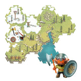 Arty Toys - Puzzle'UP - Alric Barbarious van Djeco | Kids Conceptstore Le Fanfare